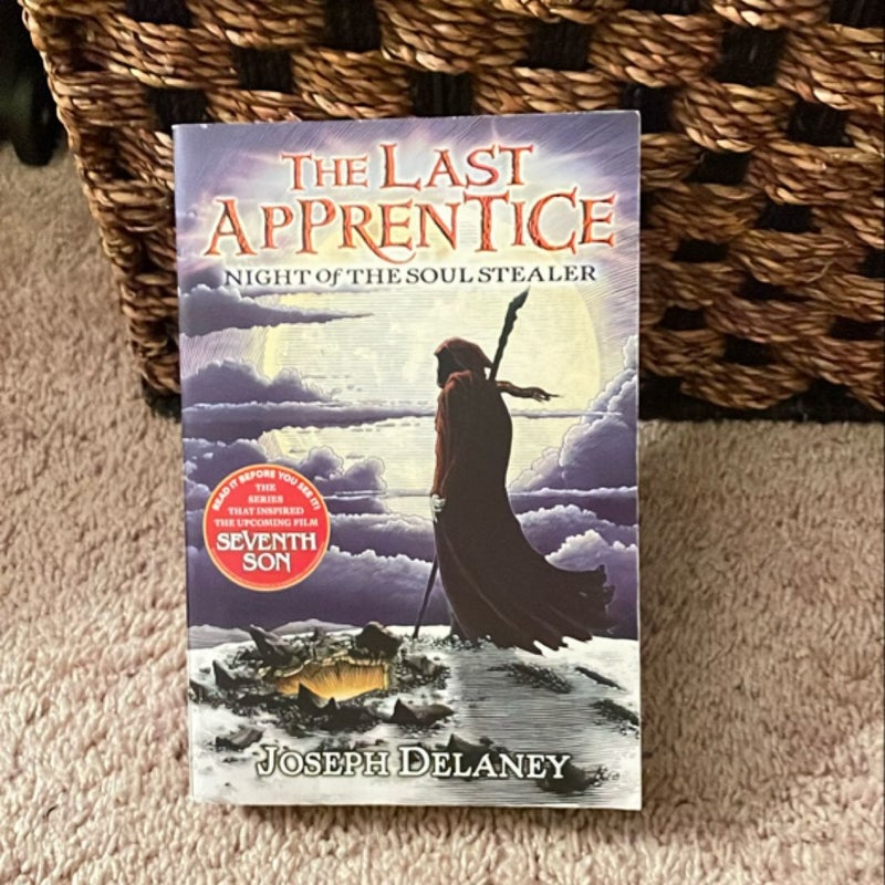 The Last Apprentice series