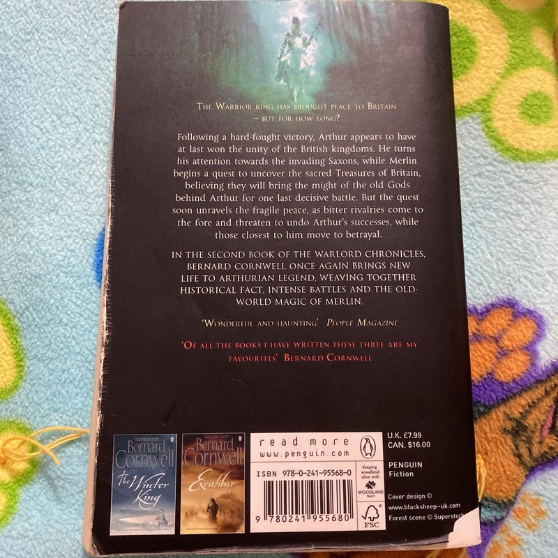 ALL 3 BOOKS: The Winter King Trilogy 