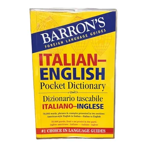 Barron's Italian-English Pocket Bilingual Dictionary