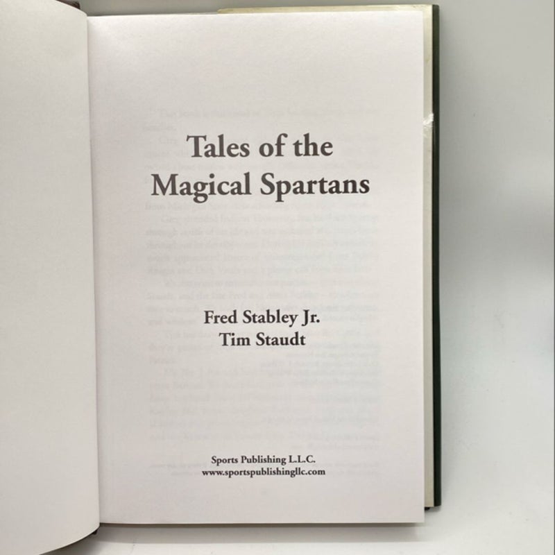 Tales of the Magical Spartans