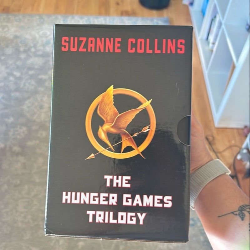 The Hunger Games Trilogy