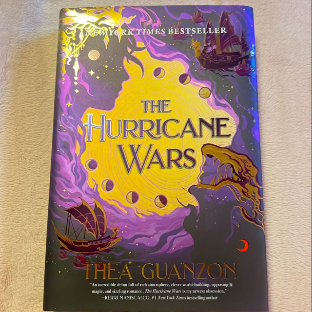 The Hurricane Wars by Thea Guanzon, Hardcover | Pangobooks