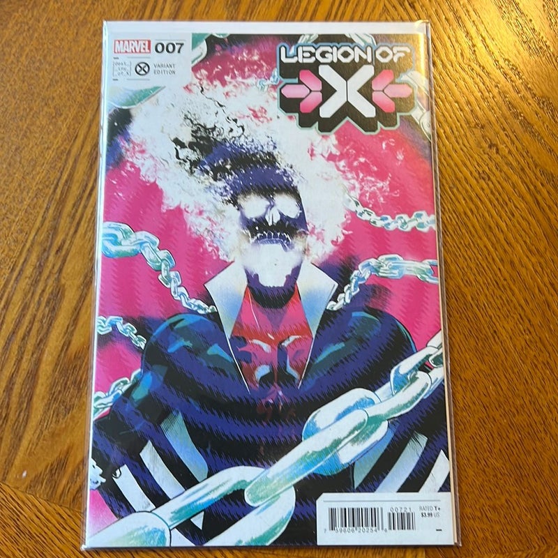 Legion of X Issue 7