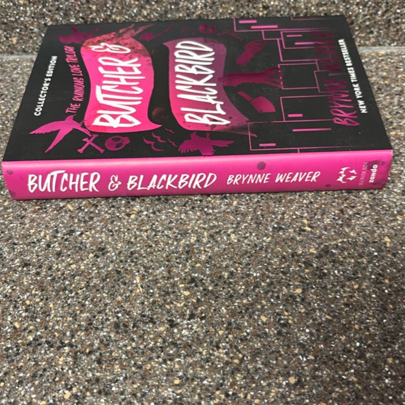 Butcher and Blackbird Collector's Edition