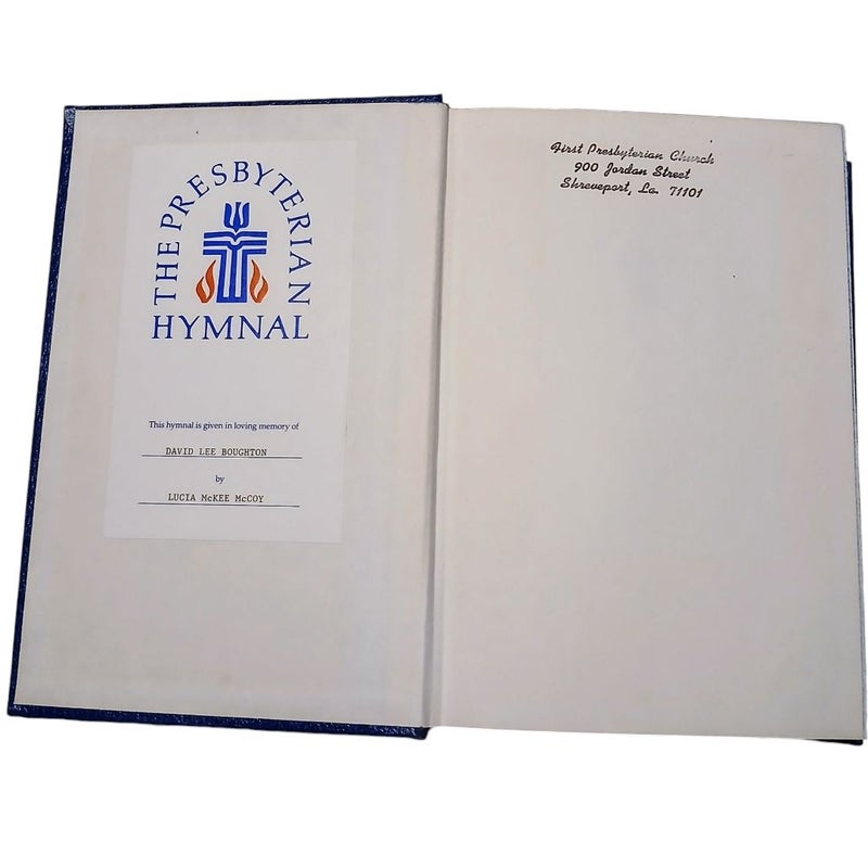 The Presbyterian Hymnal