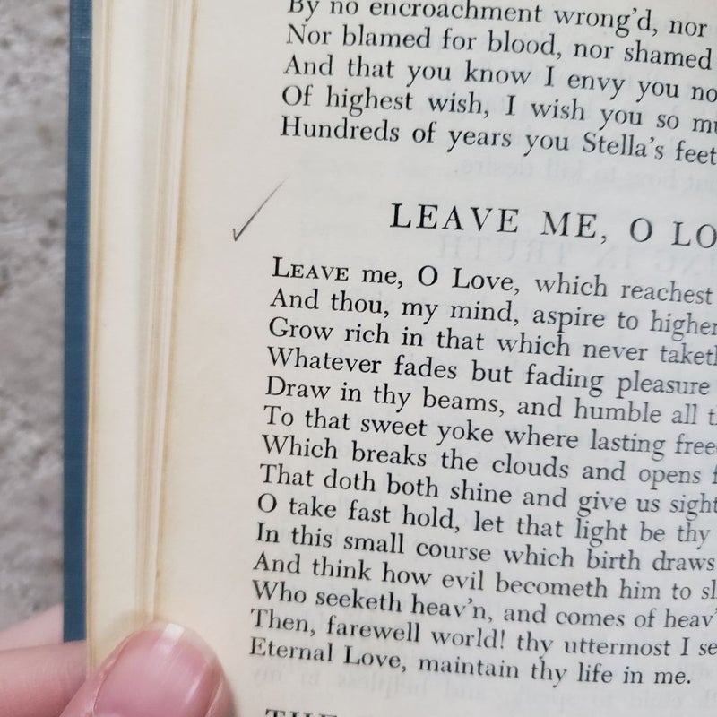 A Little Treasury of English Poetry (Scribner's Edition, 1951)