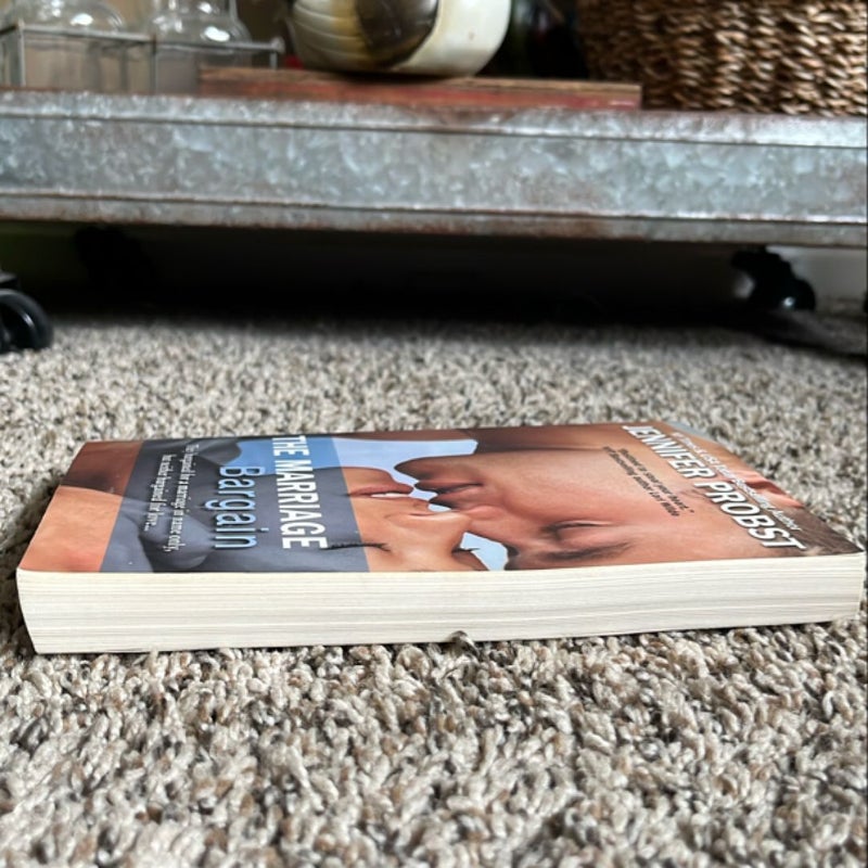 The Marriage Bargain