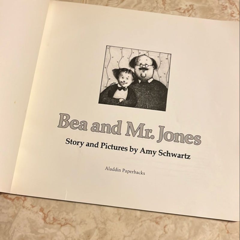 Bea and Mr. Jones