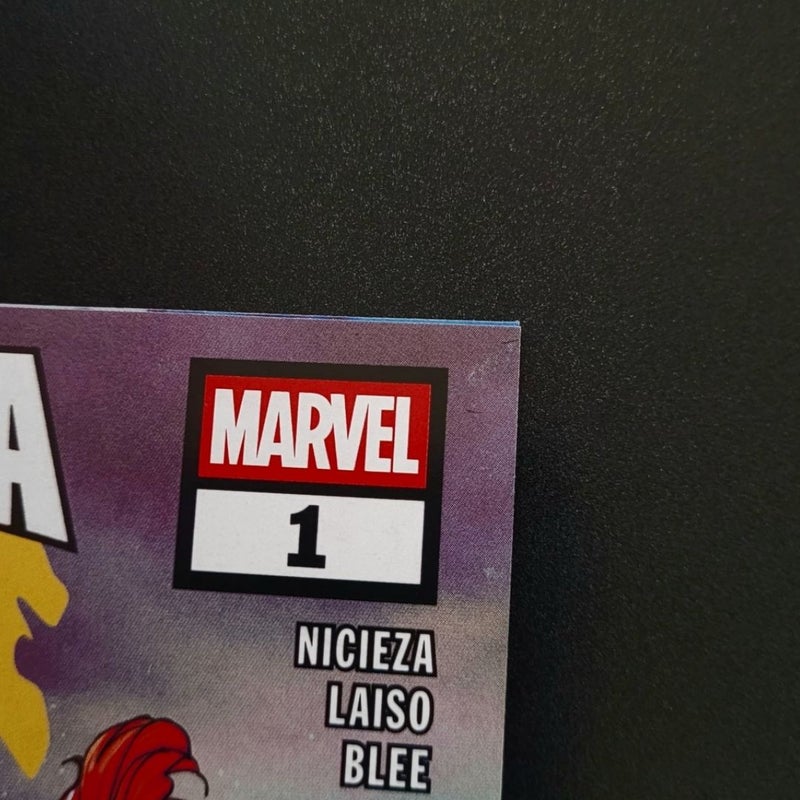 Godzilla VS X-Men #1