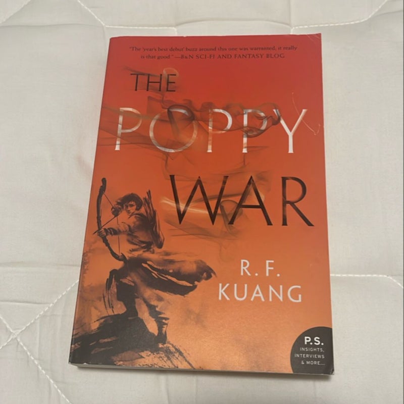 The Poppy War