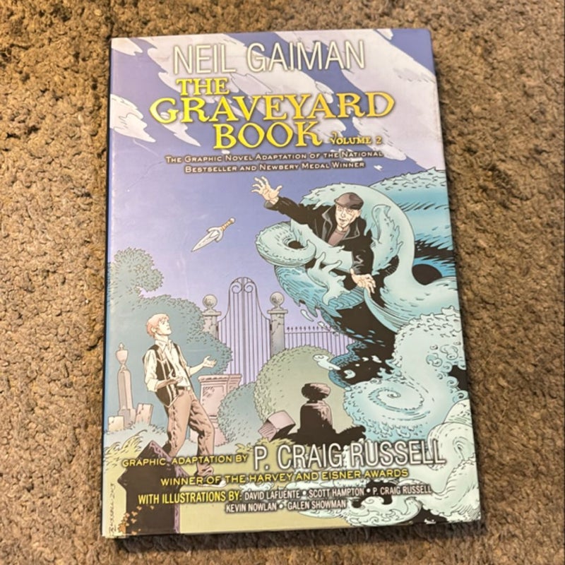 The Graveyard Book Graphic Novel: Volume 2