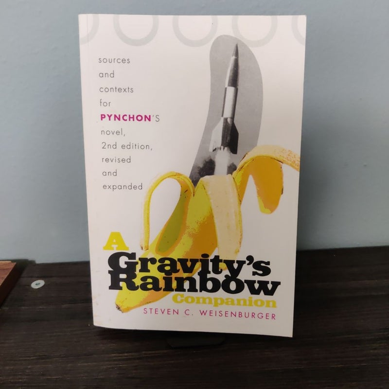 A Gravity's Rainbow Companion