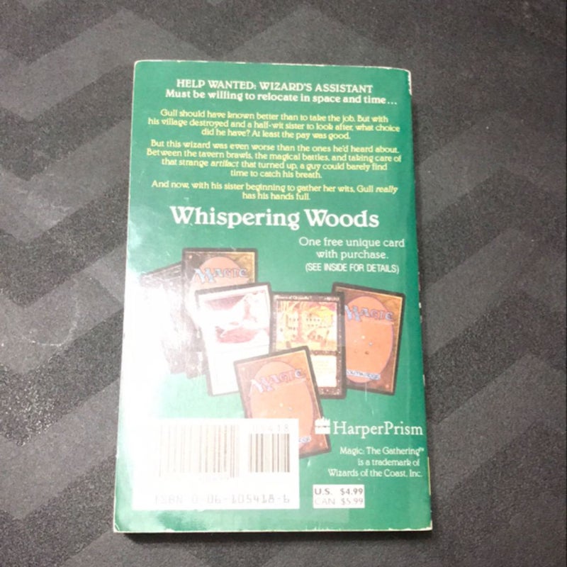 Magic the Gathering: The Whispering Woods