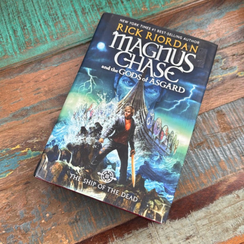 Magnus Chase and the Gods of Asgard, Book 3 the Ship of the Dead (Magnus Chase and the Gods of Asgard, Book 3)
