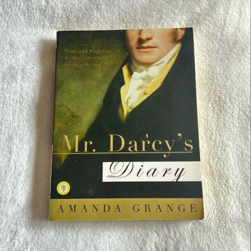 Mr. Darcy's Diary