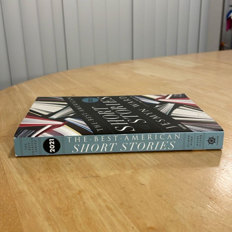The Best American Short Stories 2021