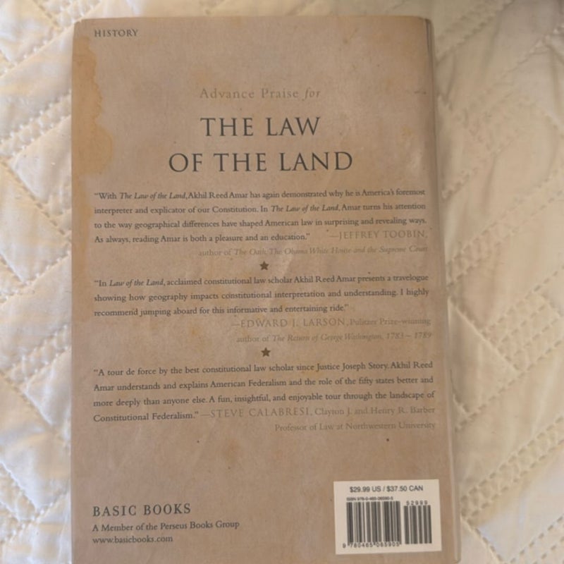 The Law of the Land