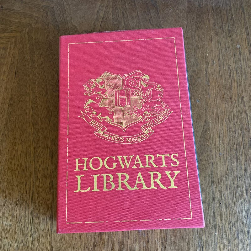 Hogwarts Library 
