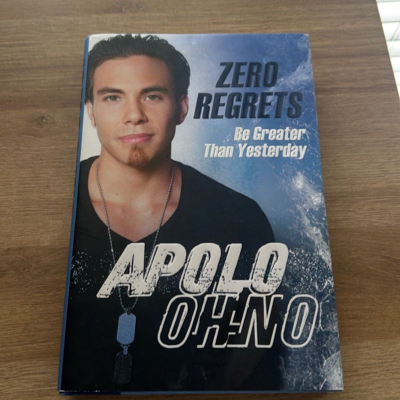 Zero Regrets (Signed Copy)
