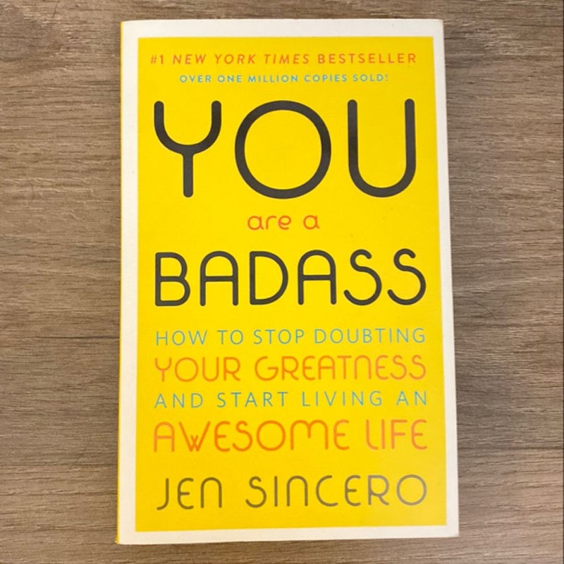 You Are a Badass®