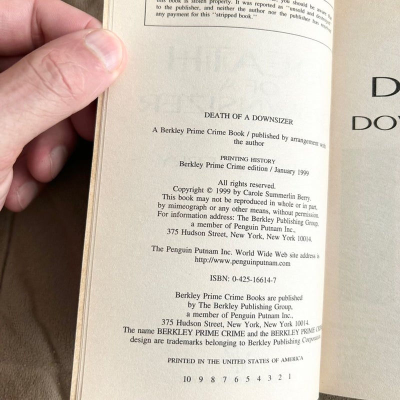 Death of a Downsizer  2282