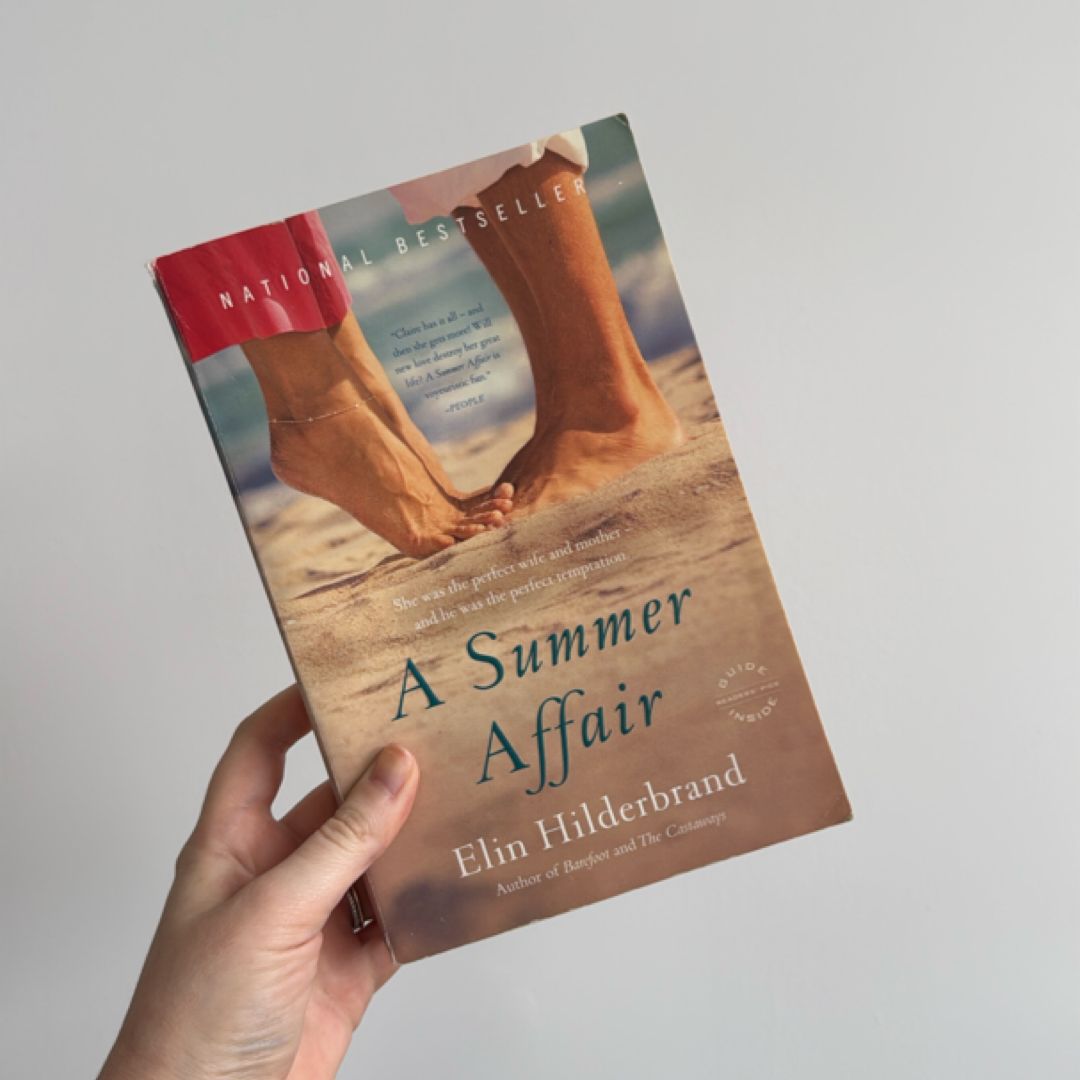A Summer Affair - Elin Hilderbrand: 9780340994429