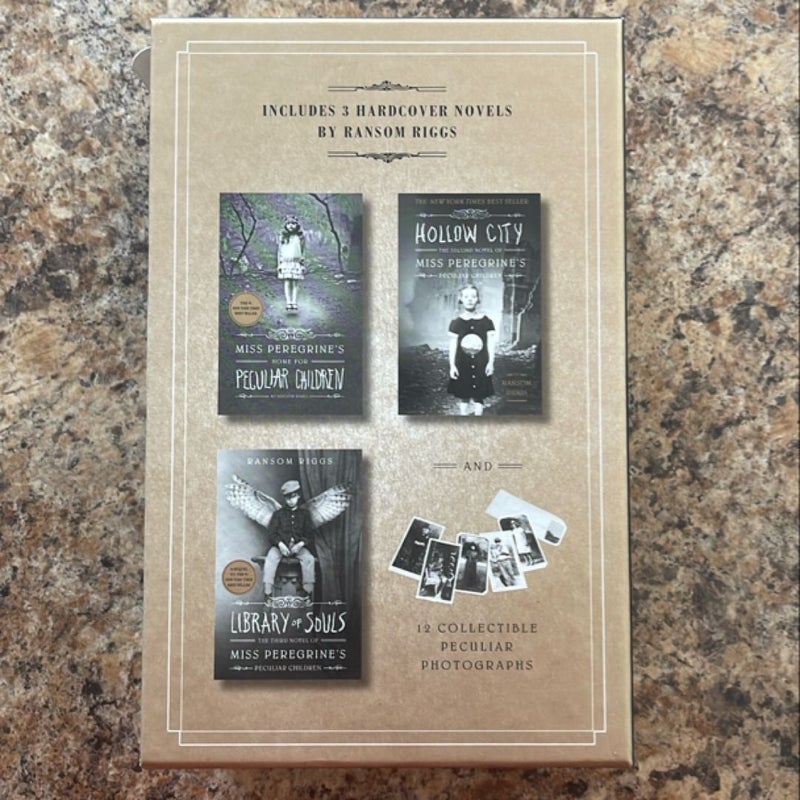 Miss Peregrine's Peculiar Children Boxed Set