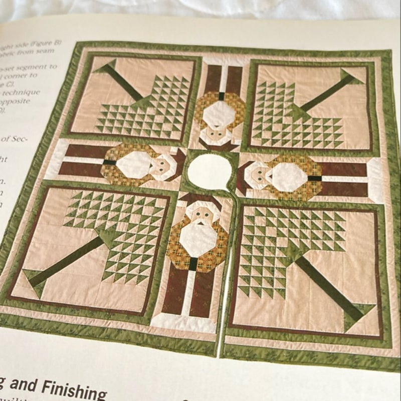 Leisure Art Presents Big Book of Quick Rotary Cutter Quilts Pam Bono designs