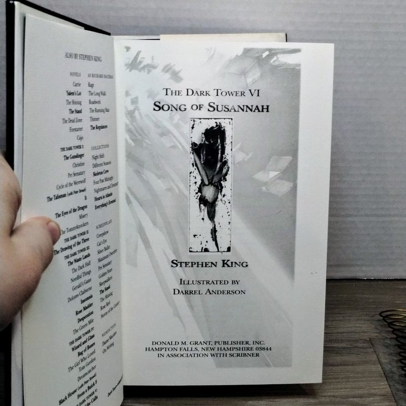 Song of Susannah