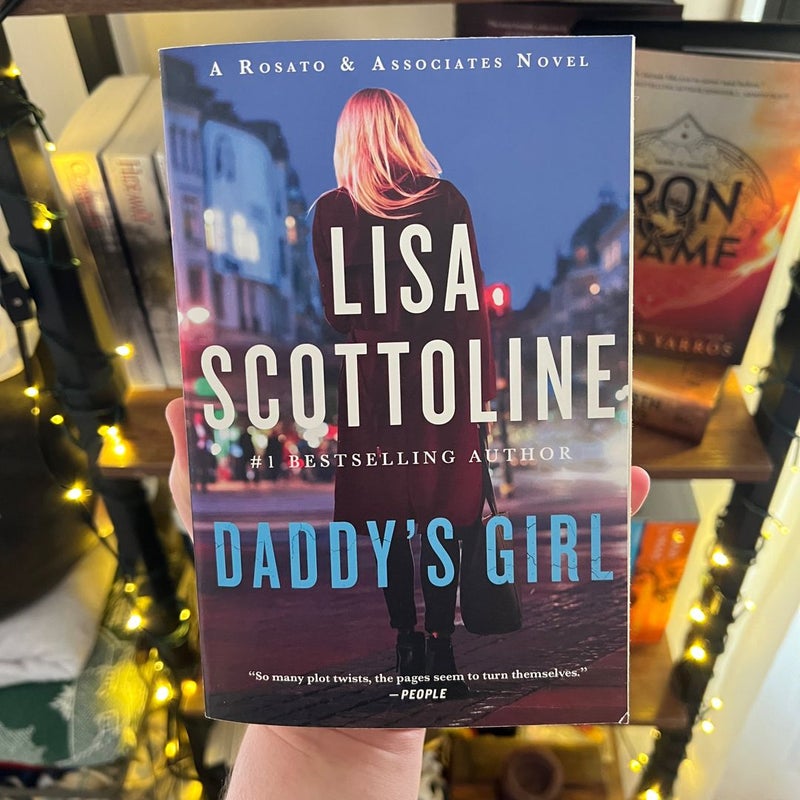 Daddy's Girl Lisa Scottoline paperback