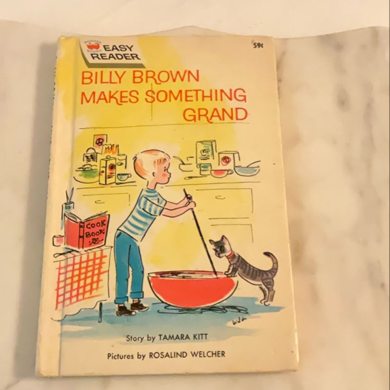 Billy Brown Makes Something Grand