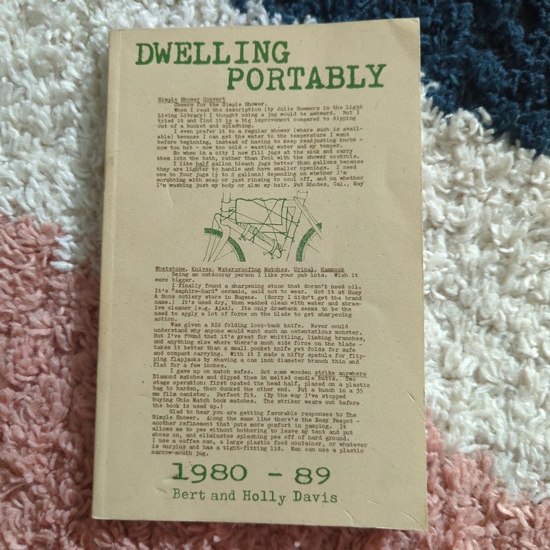 Dwelling Portably, 1980-89