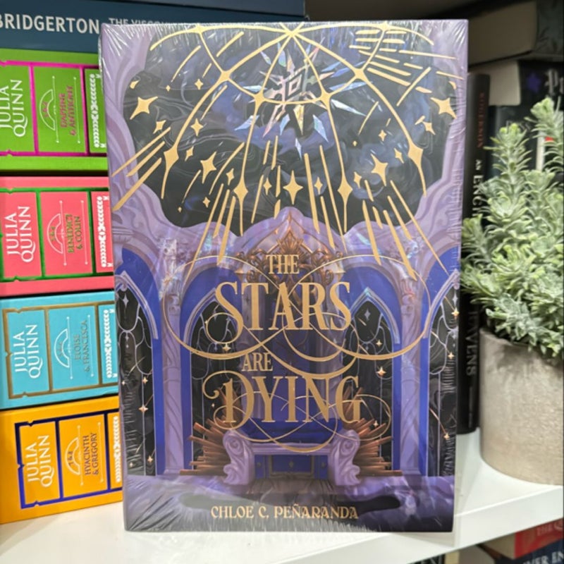 The Stars Are Dying OWLCRATE SIGNED