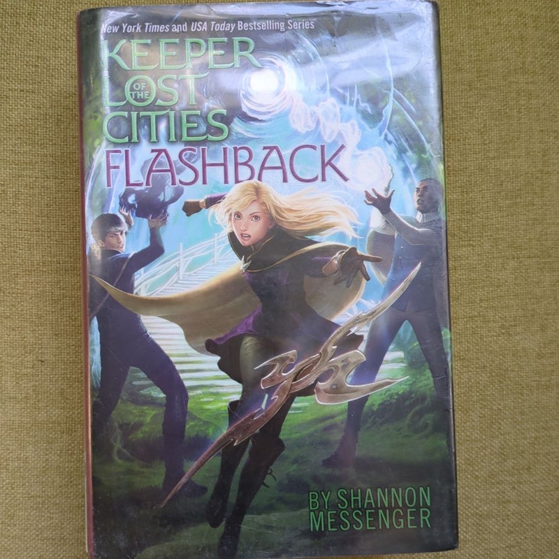 Keeper of the Lost Cities - Book 7 - Flashback