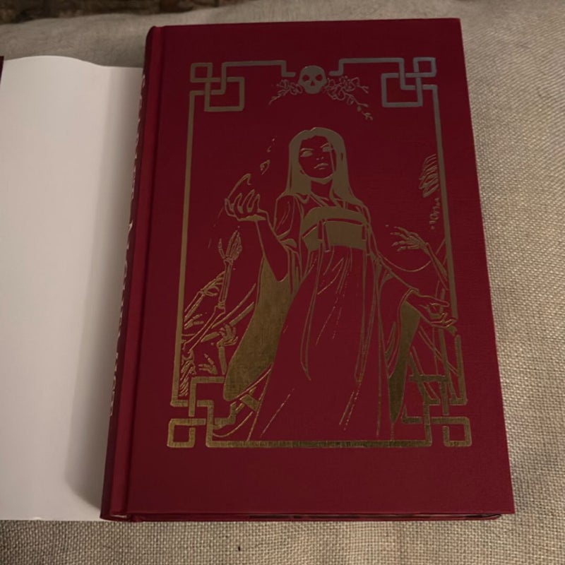 The Scarlet Alchemist