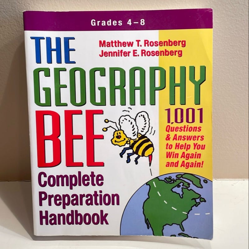 The Geography Bee Complete Preparation Handbook