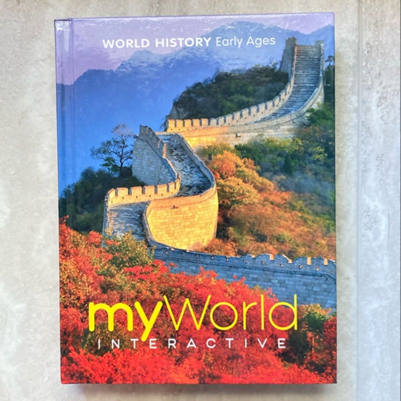 Middle Grades World History 2019 National Early Ages Student Edition