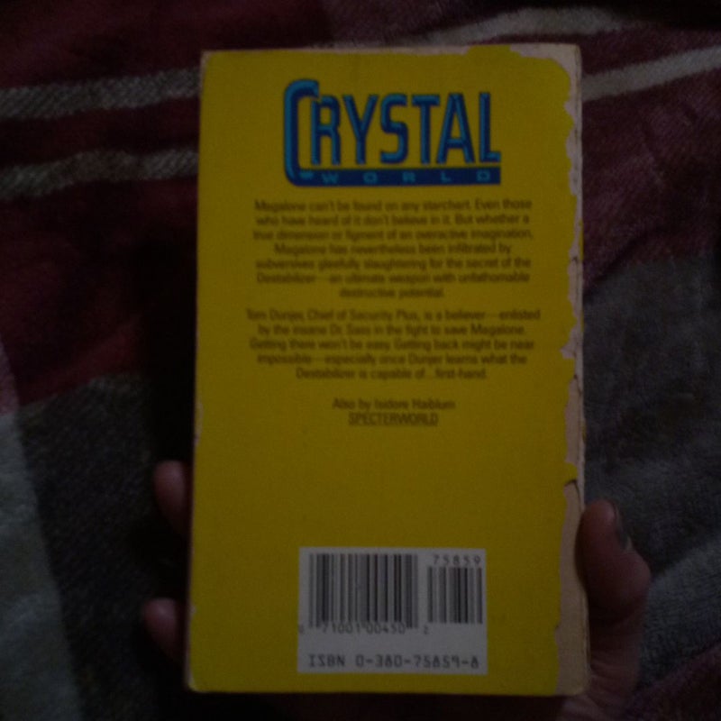 Crystal world 