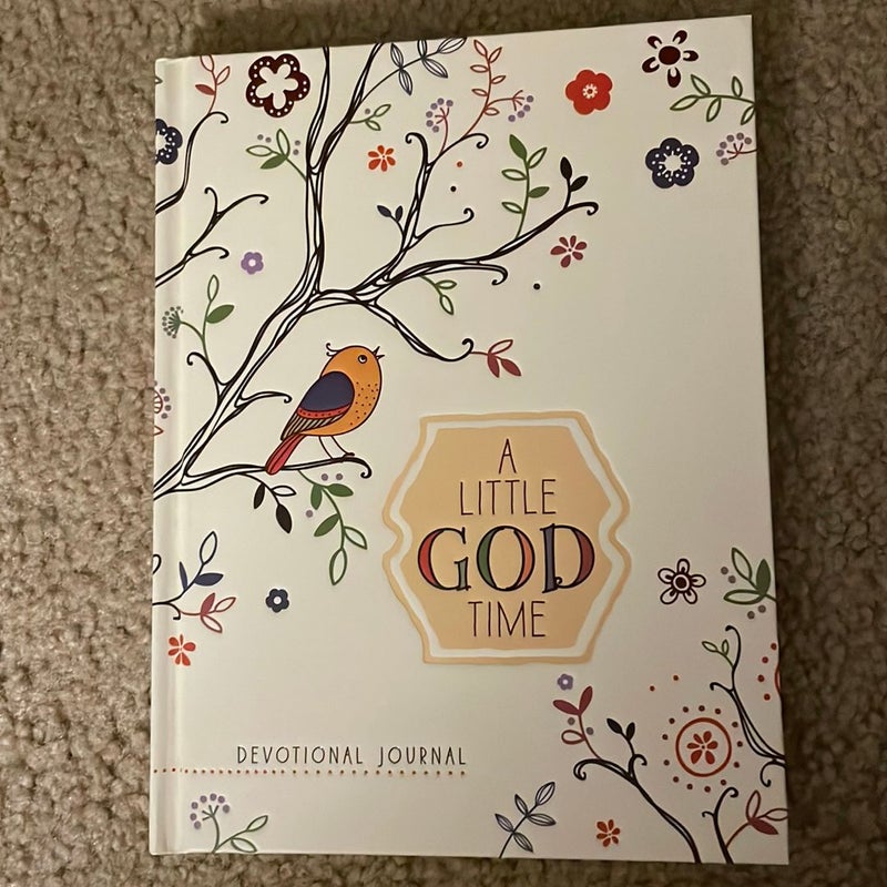 A Little God Time: Devotional Journal