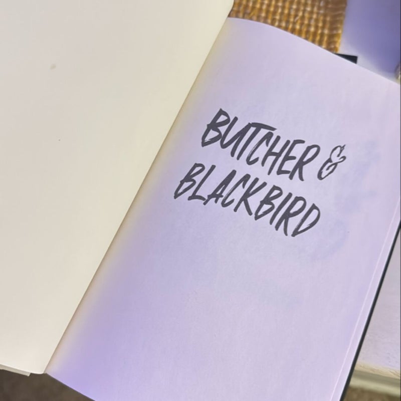 Butcher and Blackbird 