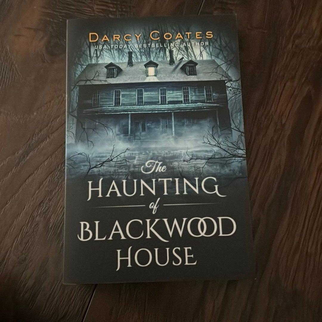 The Haunting of Blackwood House by Darcy Coates, Paperback | Pangobooks