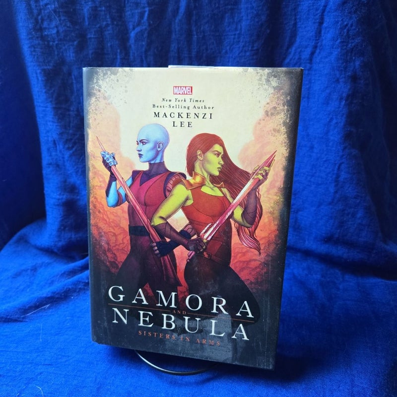 Gamora and Nebula