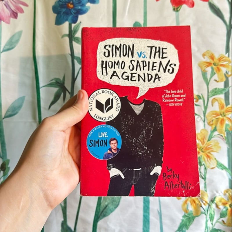 Simon vs. the Homo Sapiens Agenda