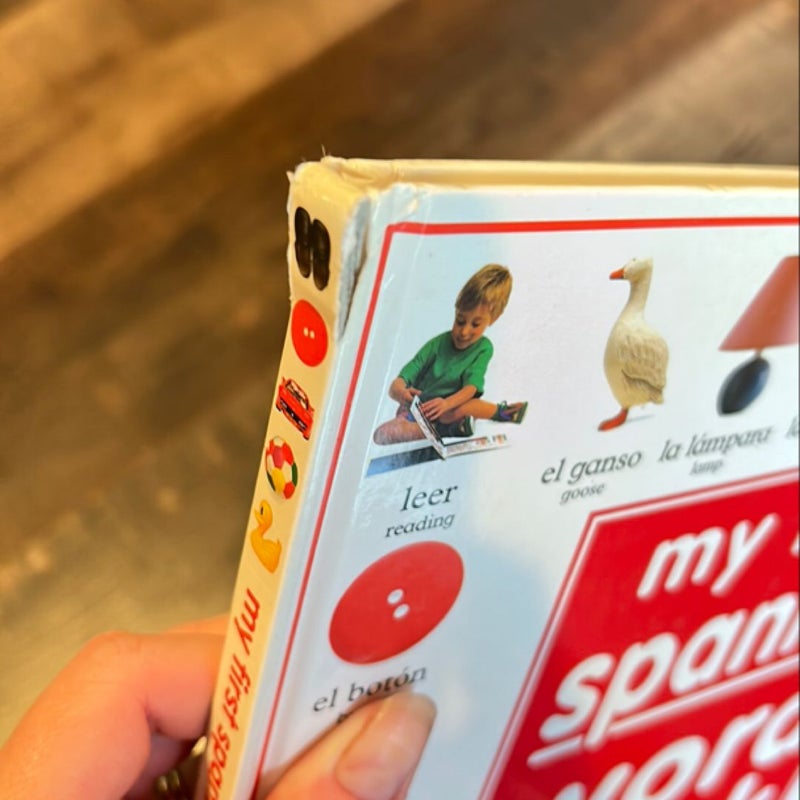 My First Spanish Word Book / Mi Primer Libro de Palabras Enespañol