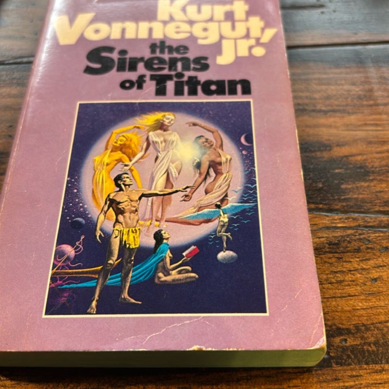 The Sirens of Titan (1973 DELL Vintage) 
