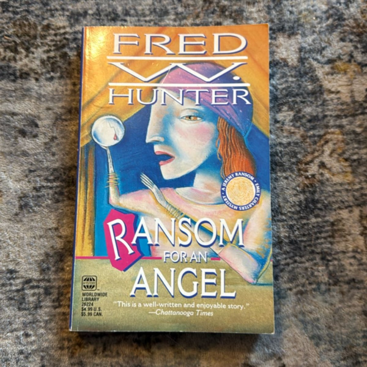 Ransom for an Angel by Fred W. Hunter