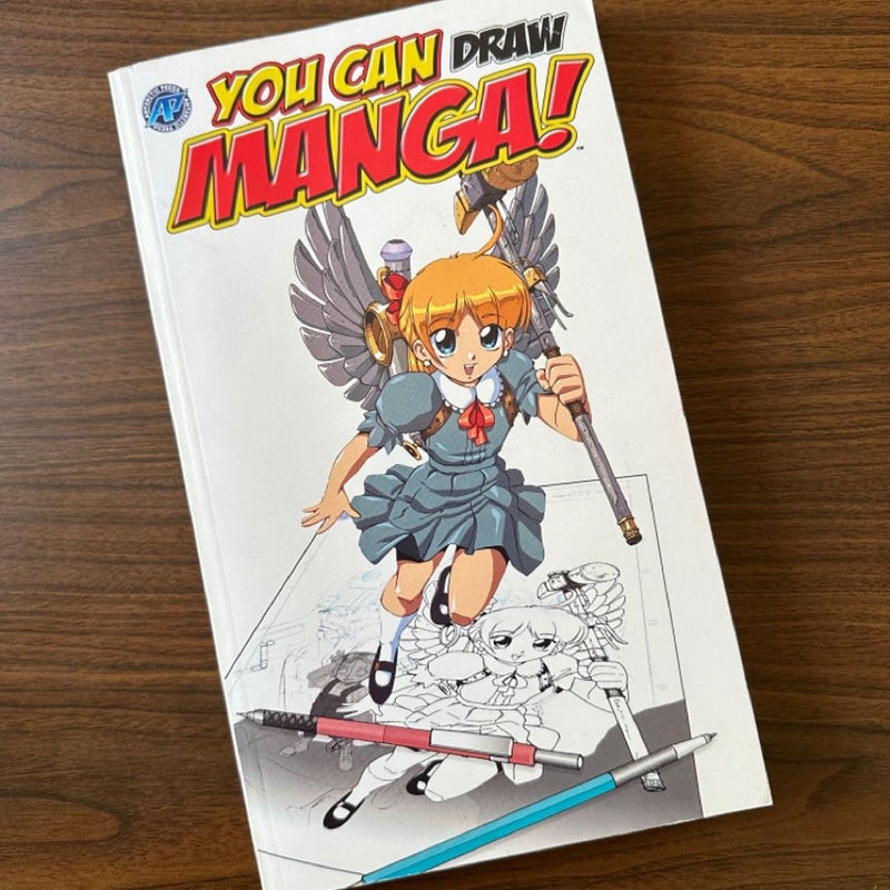 You Can Draw Manga!