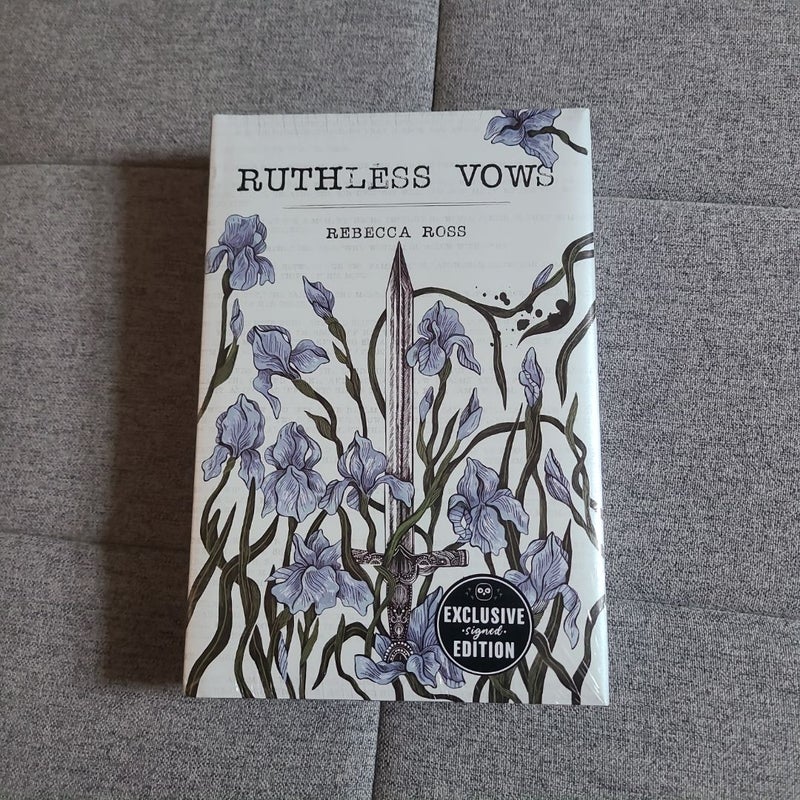 Ruthless Vows (Signed Owl Crate Edition)