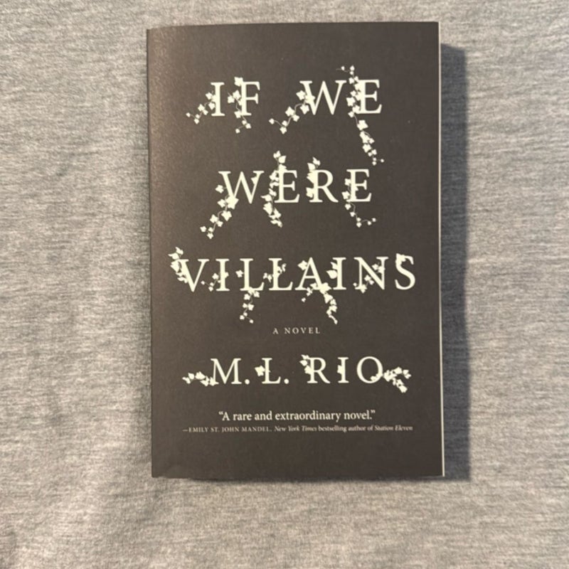 If We Were Villains