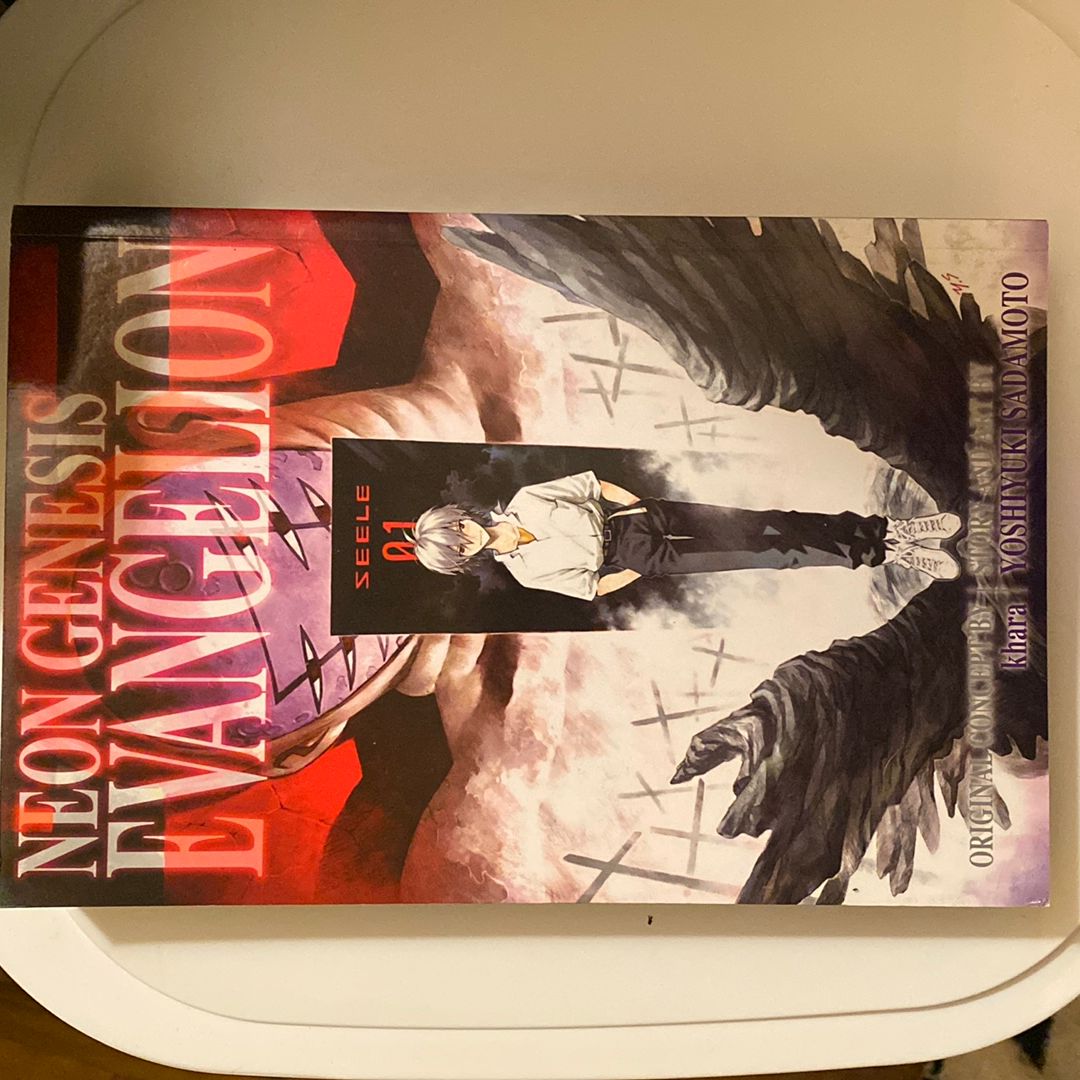Neon Genesis Evangelion 3-In-1 Edition, Vol. 4 by Yoshiyuki Sadamoto